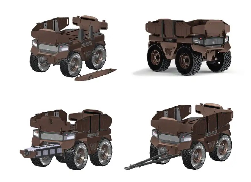 Ultro French 4x4 UGV (D)